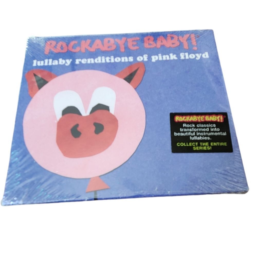 Rockabye Baby Lullaby Renditions of Pink Floyd CD NEW in packaging